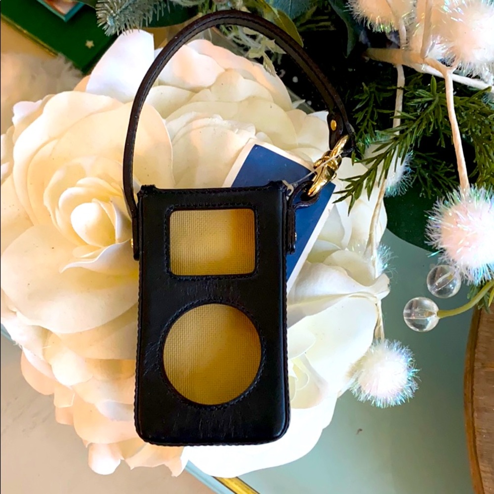 NEW $120 Leather Kate Spade MP3 player mini iPod